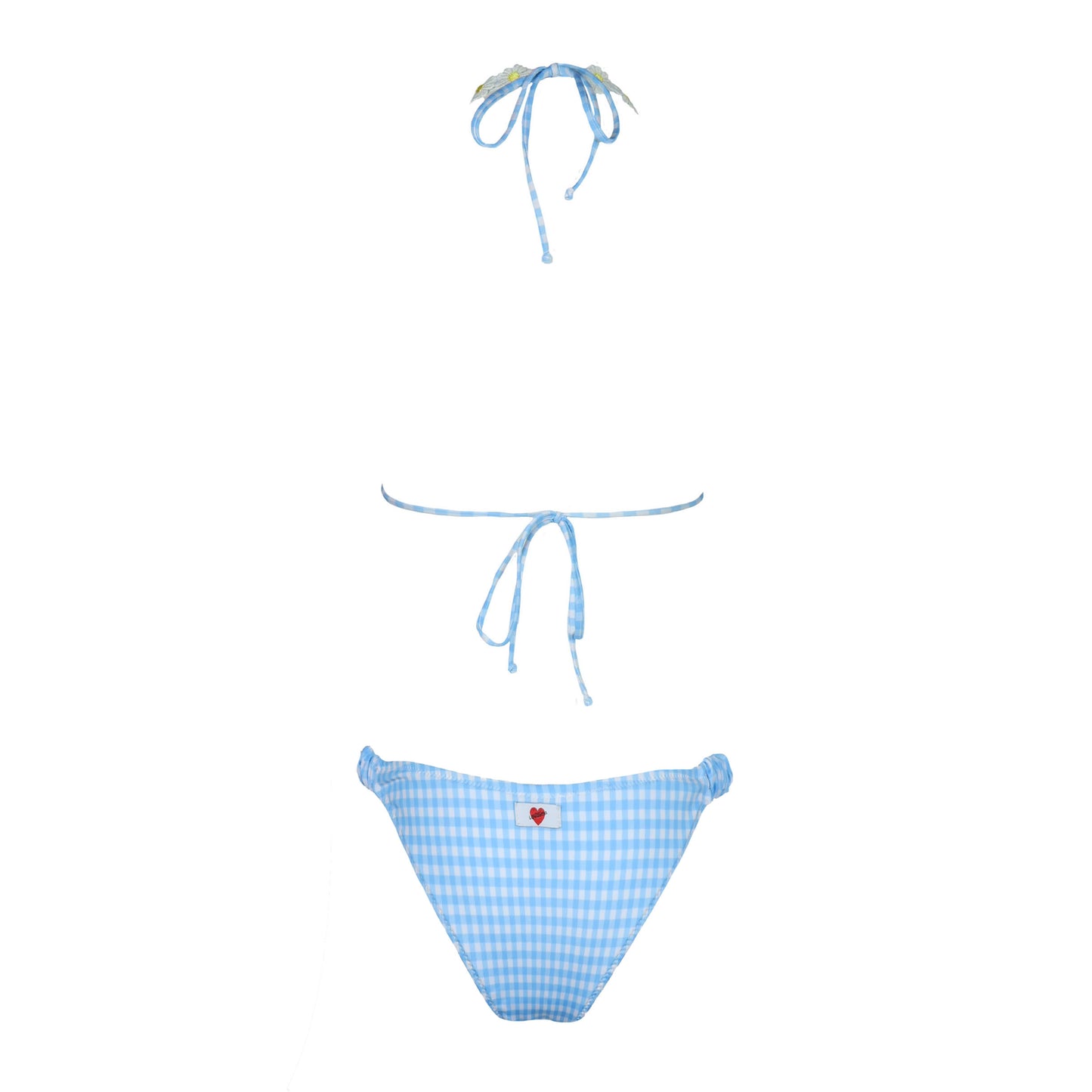 Triangolo Vichy Spring Baby