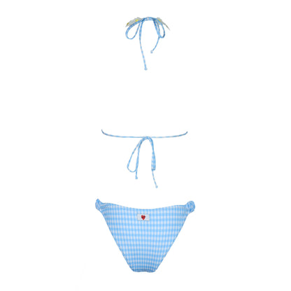 Triangolo Vichy Spring Baby