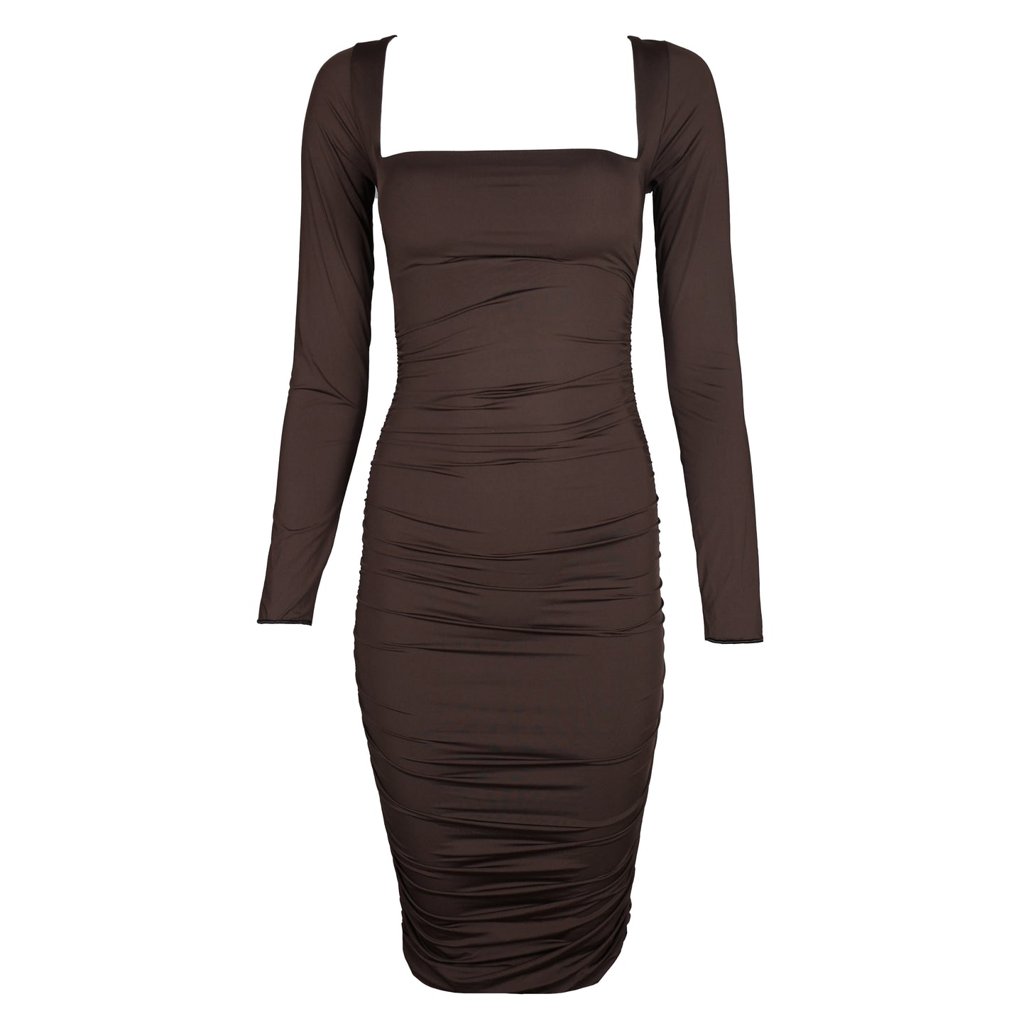 Dress Evelyn Dark Chocolate