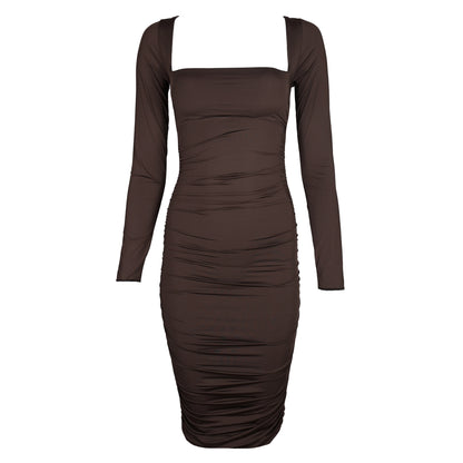 Dress Evelyn Dark Chocolate