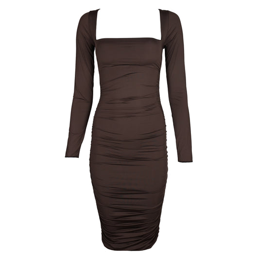 Dress Evelyn Dark Chocolate