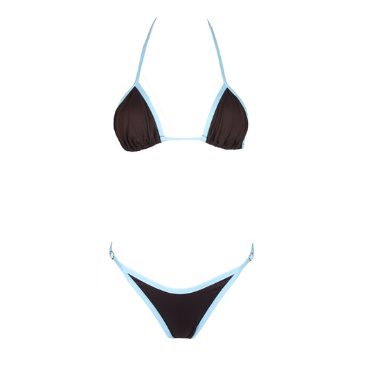 Triangolo Thalia Moka/Baby