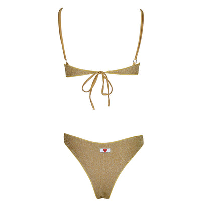 Corpetto Miami Shell Gold