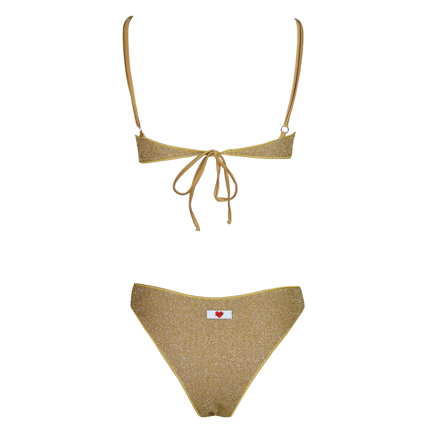 Corpetto Miami Shell Gold