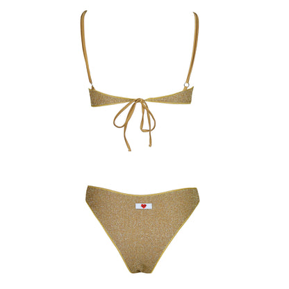 Corpetto Miami Shell Gold