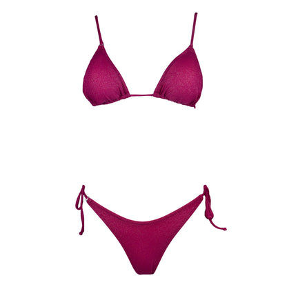 Triangolo Baby A. Magenta