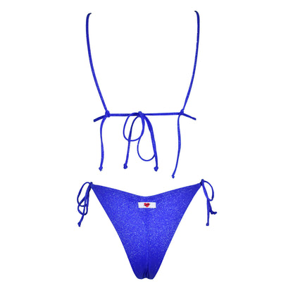 Triangolo Baby A. Denim