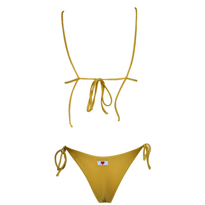 Triangolo Seta Corinne Gold