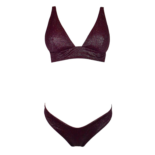 Bralette Moorea Cristal Sangria