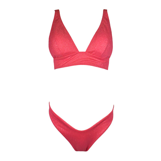 Bralette Moorea Cristal Flamingo