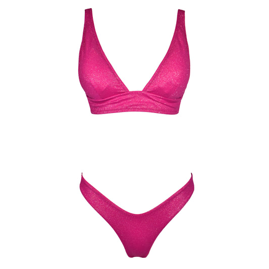 Bralette Moorea Cristal Magenta