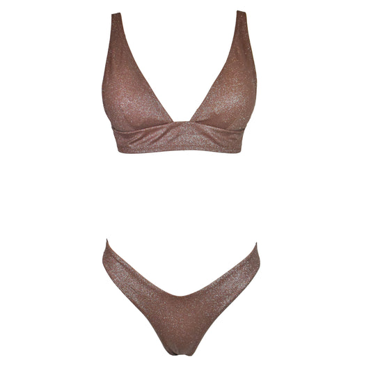 Bralette Moorea Cristal Moka