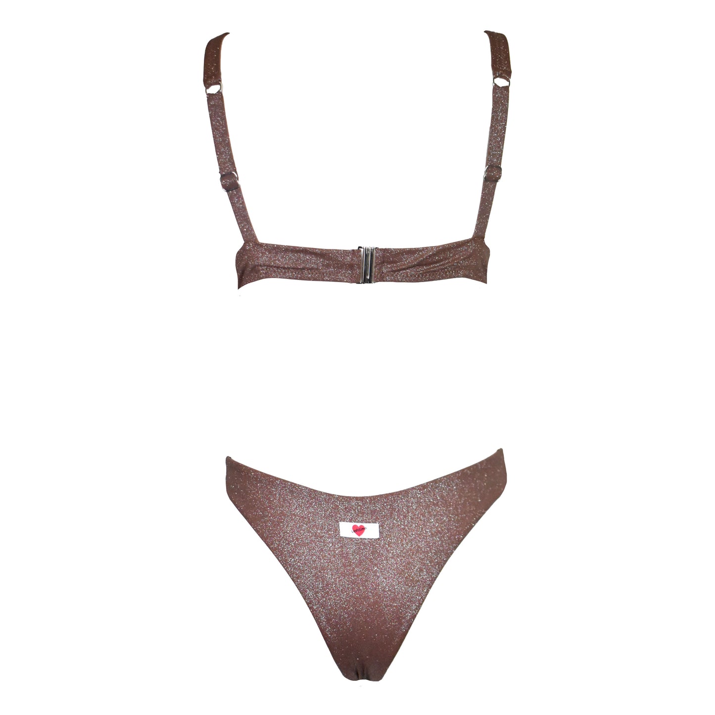 Bralette Moorea Cristal Moka