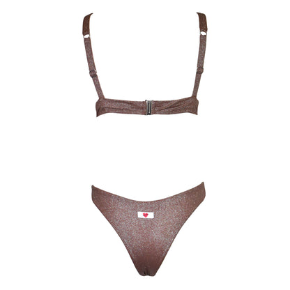 Bralette Moorea Cristal Moka