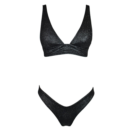 Bralette Moorea Cristal Black