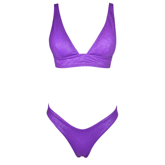 Bralette Moorea Cristal Ametista