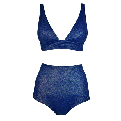 Bralette Moorea Cristal Night Blue