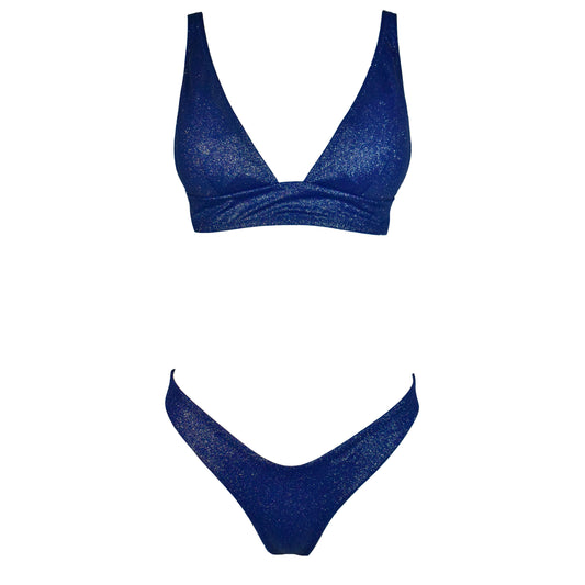 Bralette Moorea Cristal Night Blue