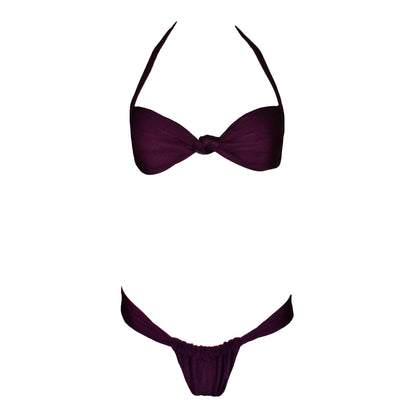 Fascia Mira Rouge Noir