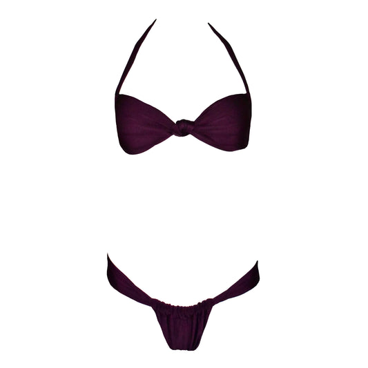 Fascia Mira Rouge Noir