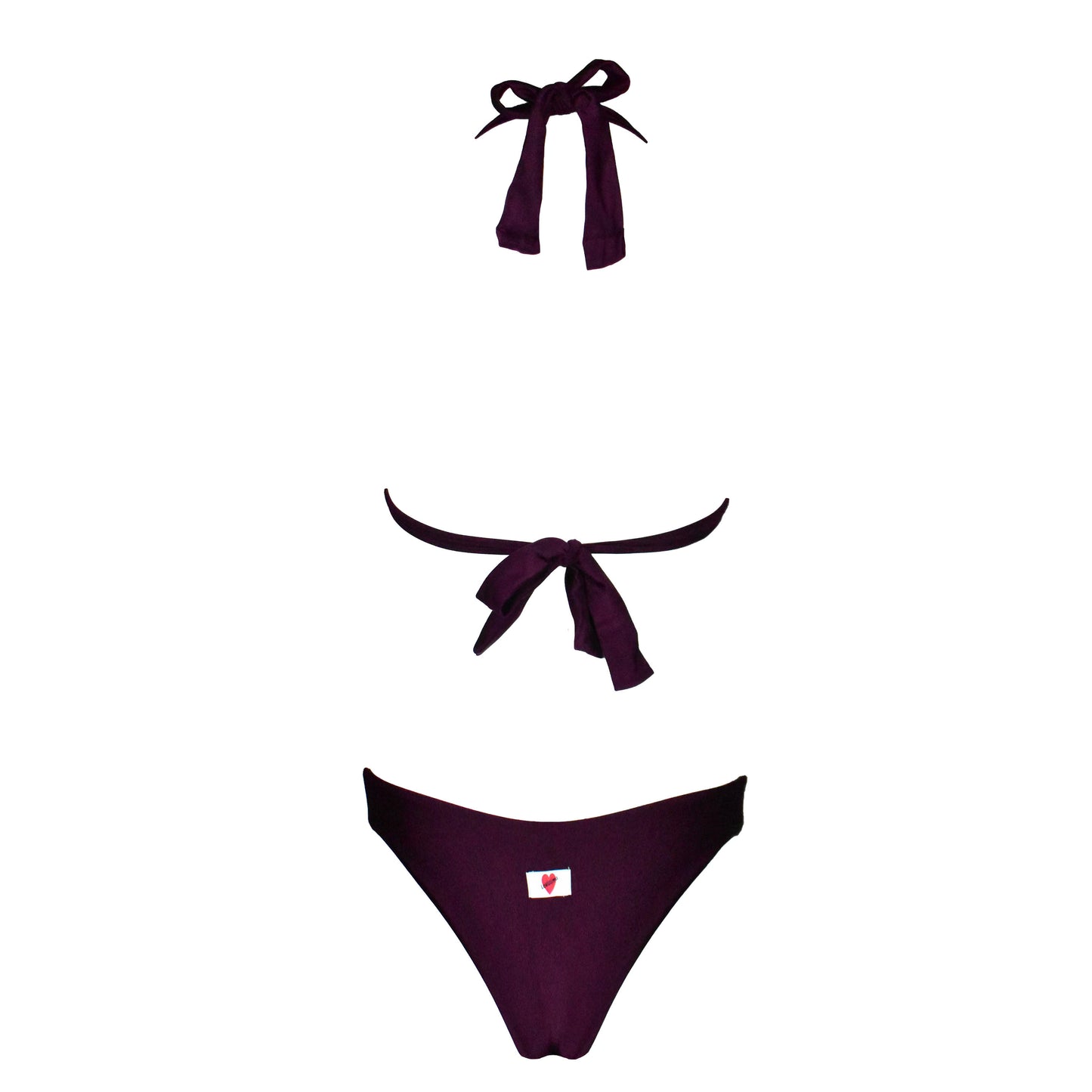 Fascia Mira Rouge Noir