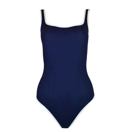 Thalia Blue/White
