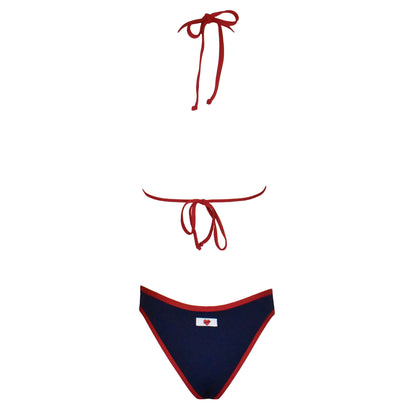 Triangolo Thalia Blue/Red