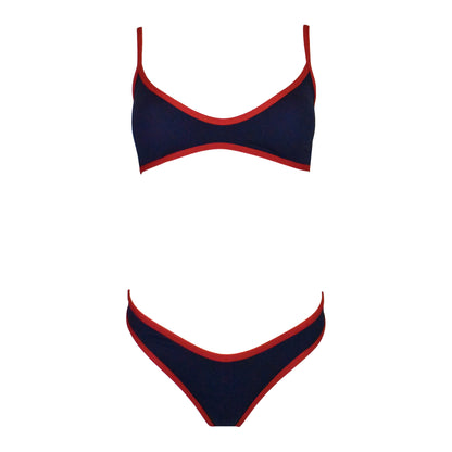 Corpetto Thalia Blue/Red