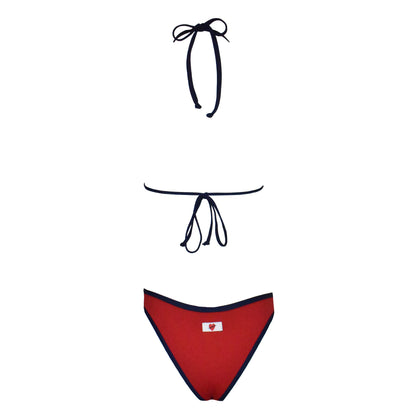 Triangolo Thalia Red/Blue
