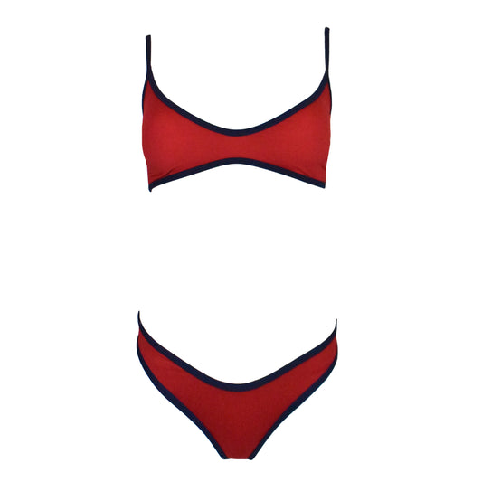 Corpetto Thalia Red/Blue
