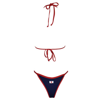 Triangolo Thalia Blue/Red