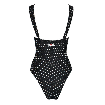 Intero Balconette Pin Up Black