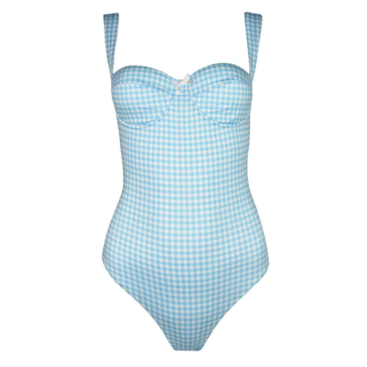 Intero Balconette Vichy Baby