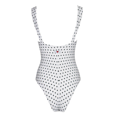Intero Balconette Pin Up White