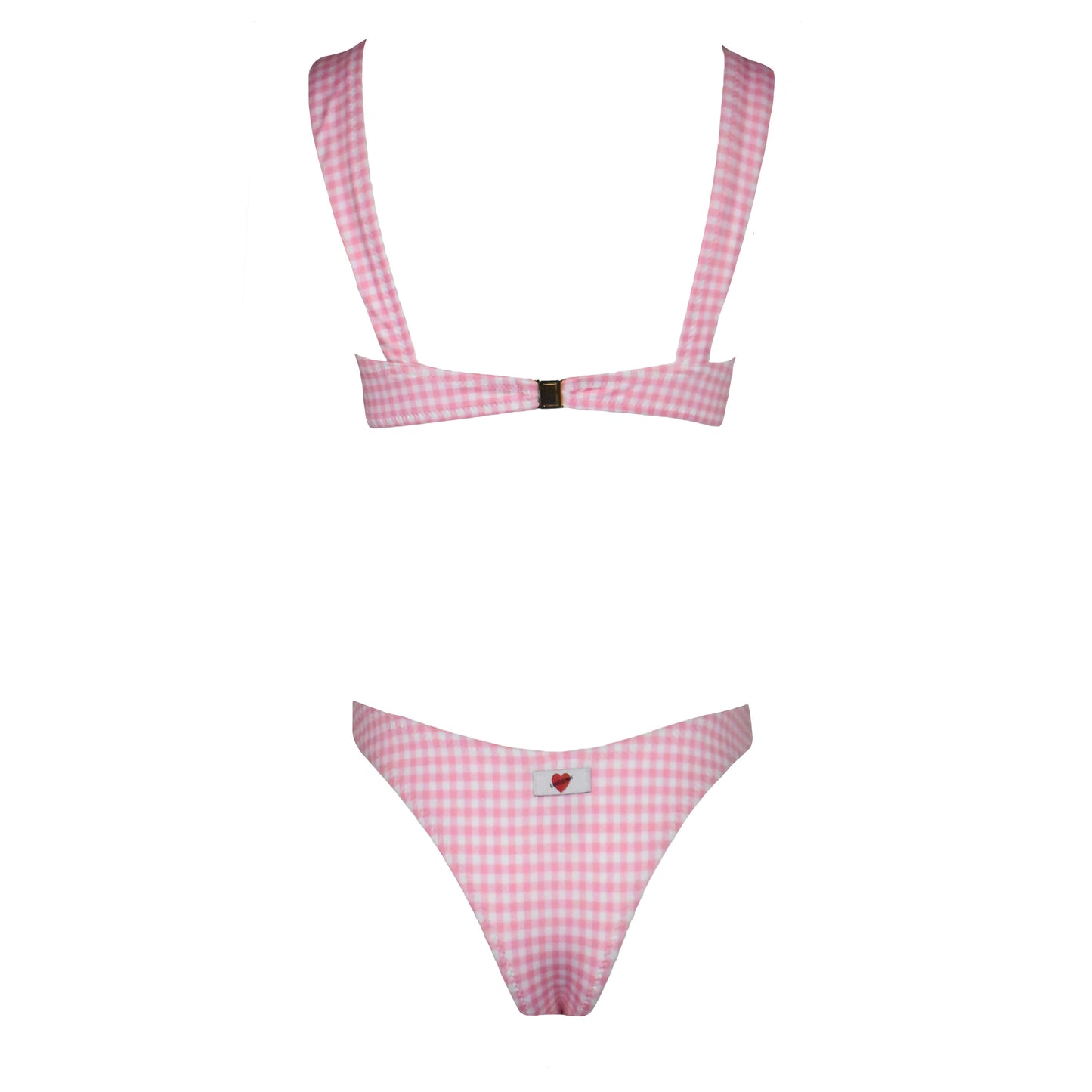 Balconette Vichy Pink