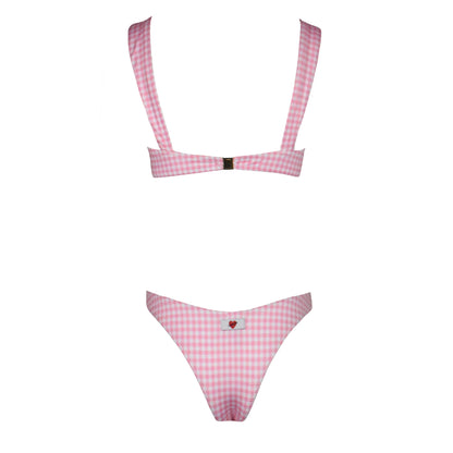 Balconette Vichy Pink