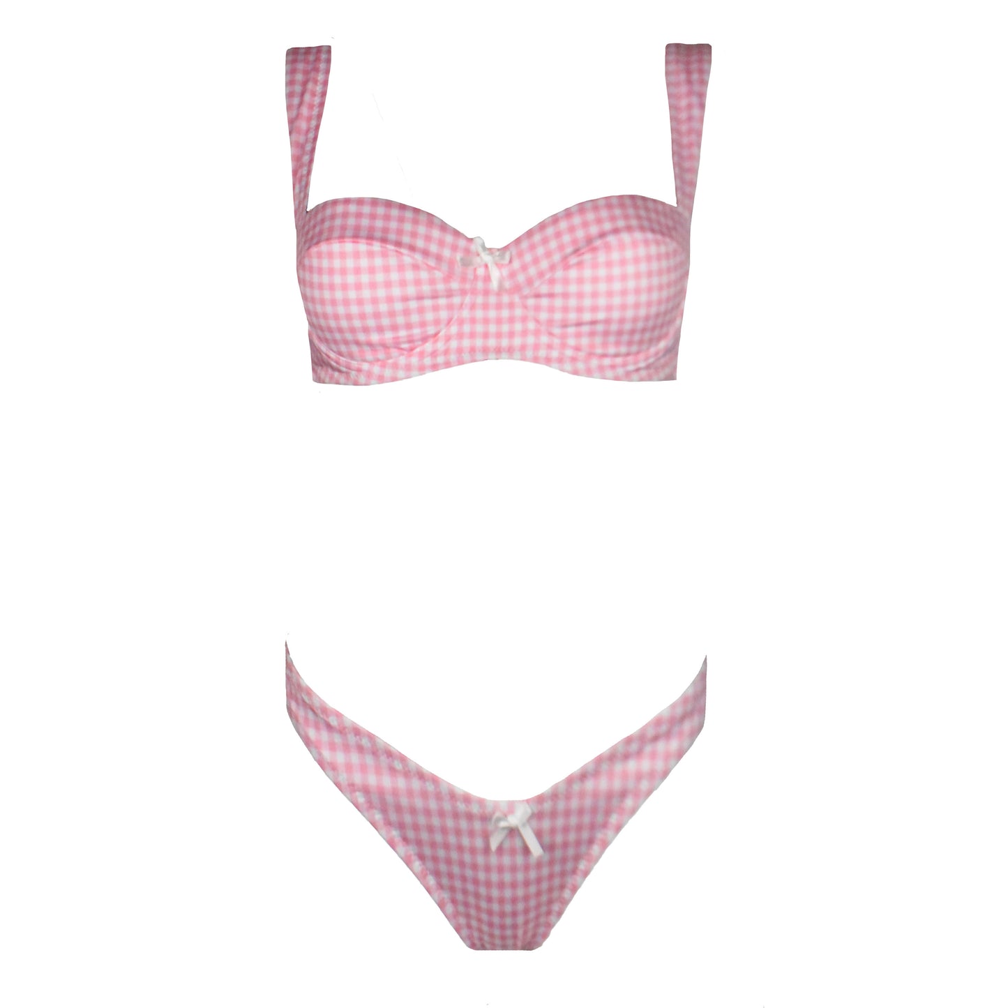 Balconette Vichy Pink