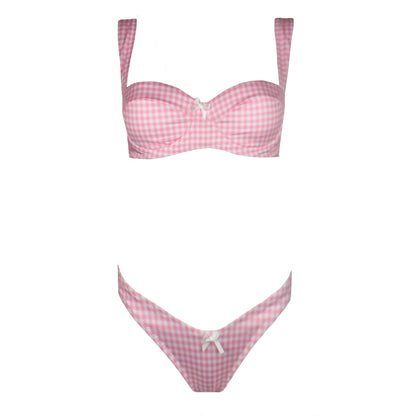 Balconette Vichy Pink