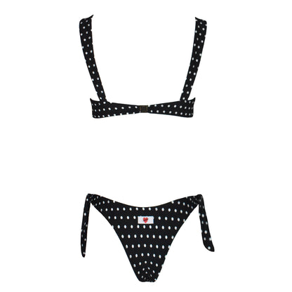 Balconette Pin Up Black