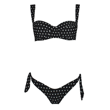 Balconette Pin Up Black