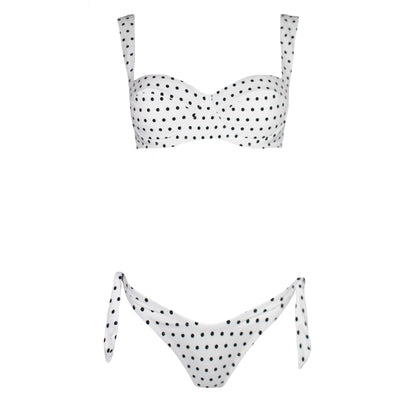 Balconette Pin Up White
