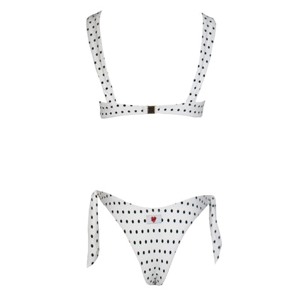 Balconette Pin Up White