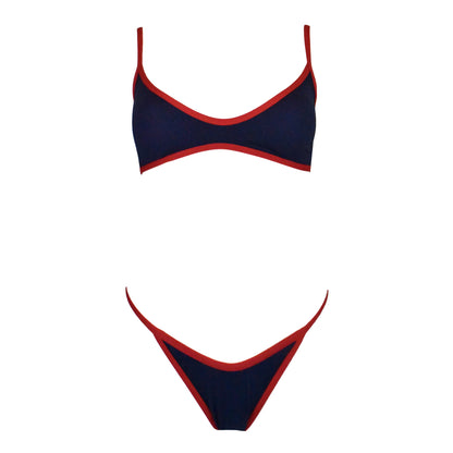 Corpetto Thalia Blue/Red