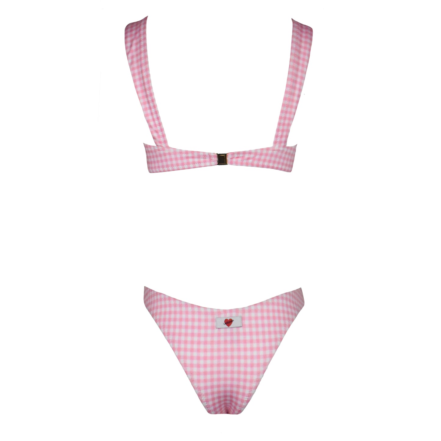 Balconette Vichy Pink
