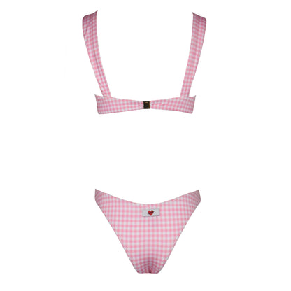 Balconette Vichy Pink