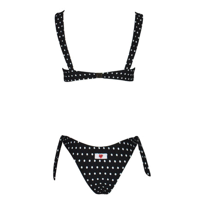 Balconette Pin Up Black