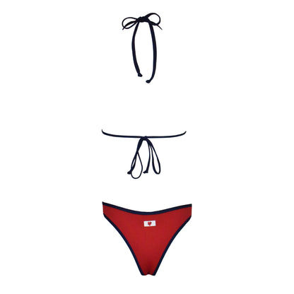 Triangolo Thalia Red/Blue