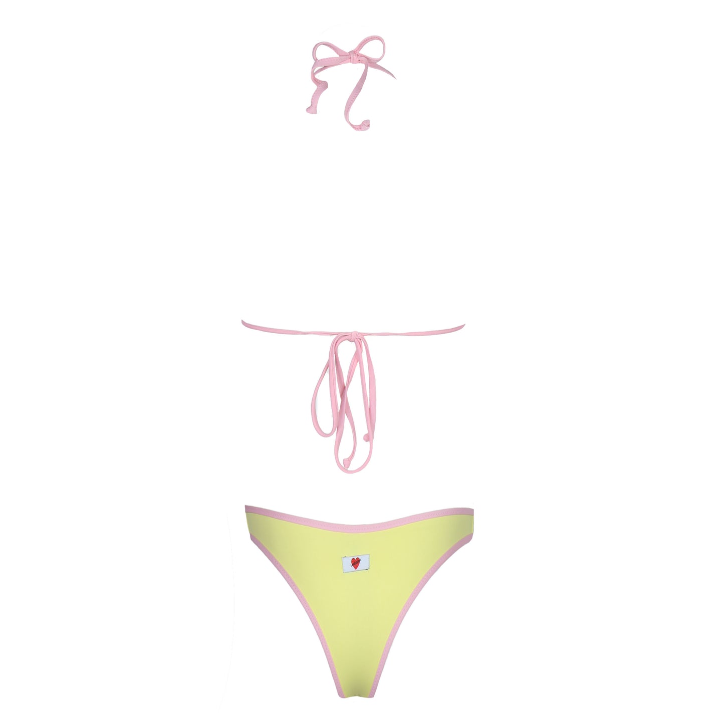 Triangolo Thalia Cream/Candy