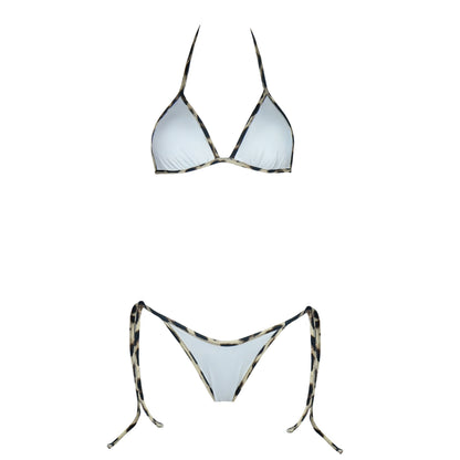 Triangolo Double Animalier/White