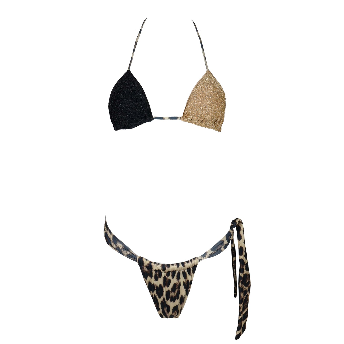 Triangolo Patch Animalier